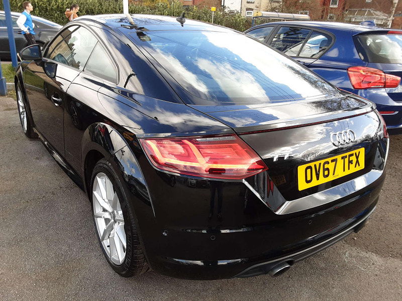 Audi TT 2.0 TT Sport TFSI Quattro Semi-Auto 4WD 3dr 3dr Automatic 2025