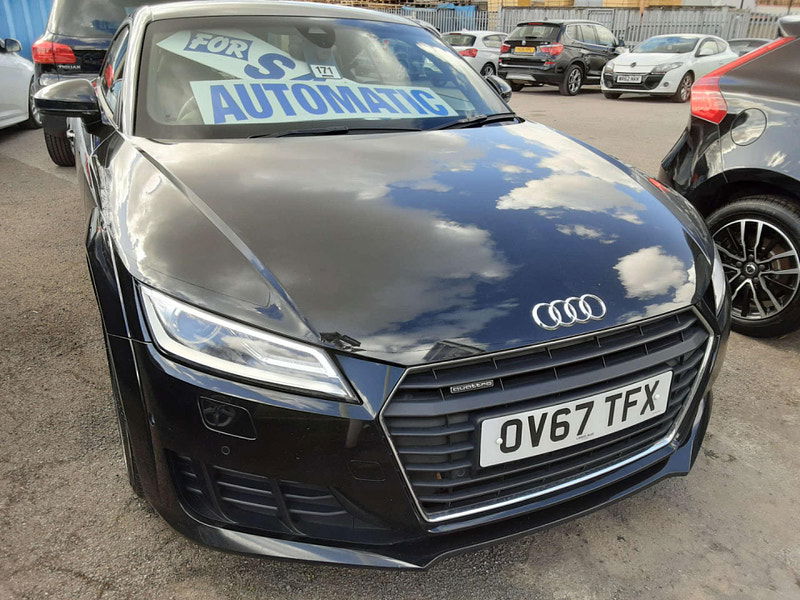 Audi TT 2.0 TT Sport TFSI Quattro Semi-Auto 4WD 3dr 3dr Automatic 2025
