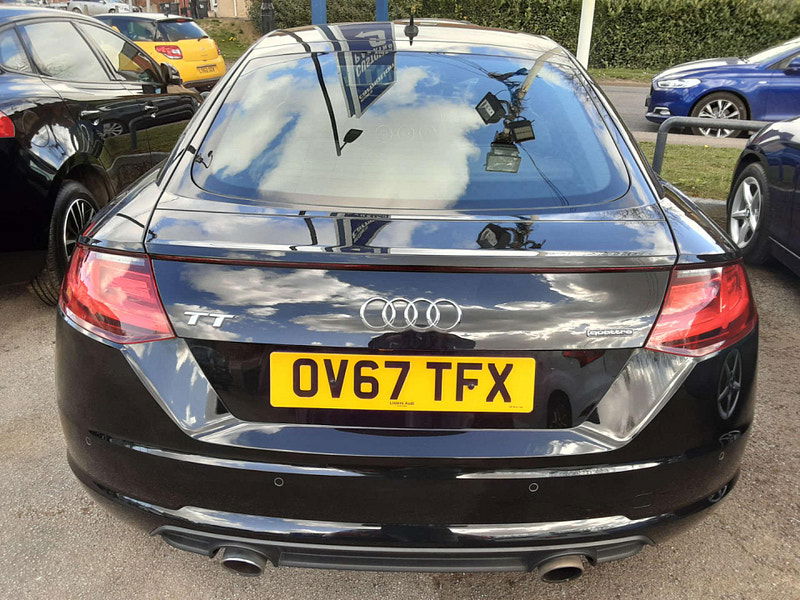 Audi TT 2.0 TT Sport TFSI Quattro Semi-Auto 4WD 3dr 3dr Automatic 2025