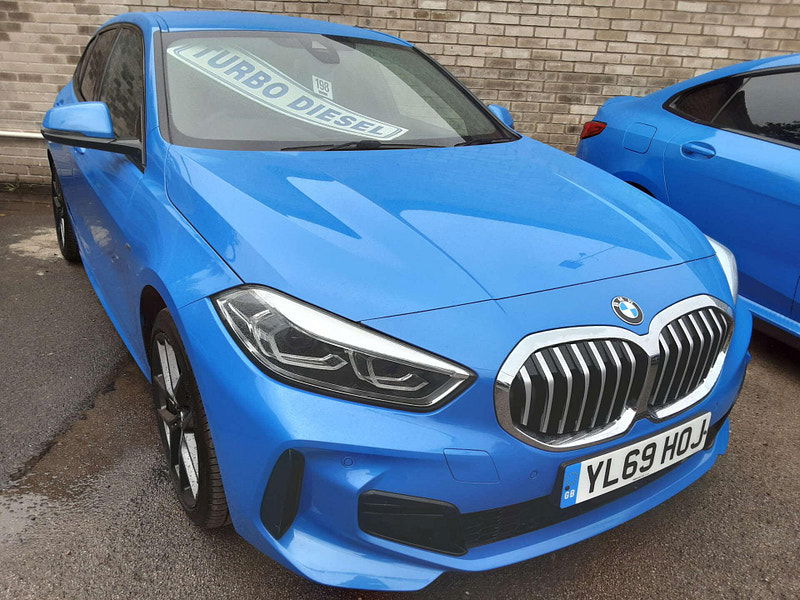 BMW 1 Series 1.5 116D M Sport 5dr 5dr Manual 2025