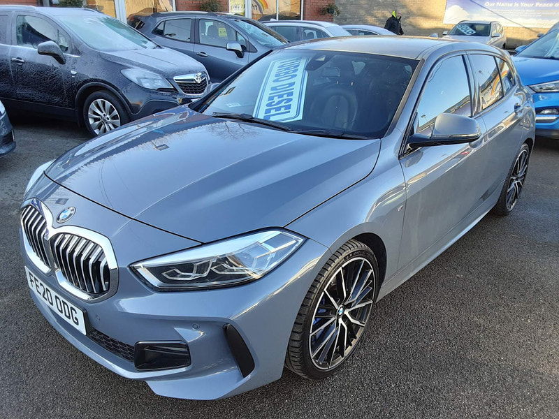 BMW 1 Series 1.5 116d M Sport DCT Euro 6 (s/s) 5dr 5dr Automatic 2025