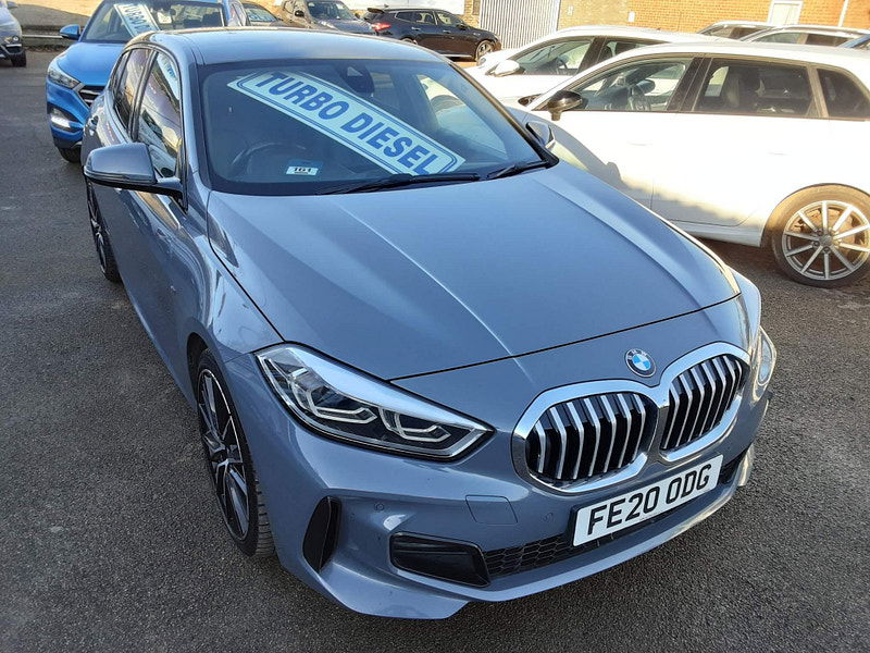 BMW 1 Series 1.5 116d M Sport DCT Euro 6 (s/s) 5dr 5dr Automatic 2025