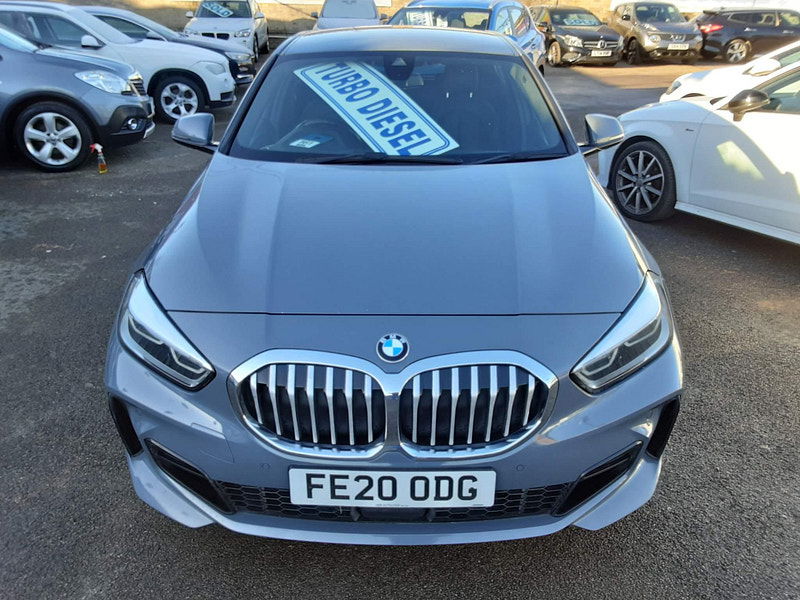 BMW 1 Series 1.5 116d M Sport DCT Euro 6 (s/s) 5dr 5dr Automatic 2025