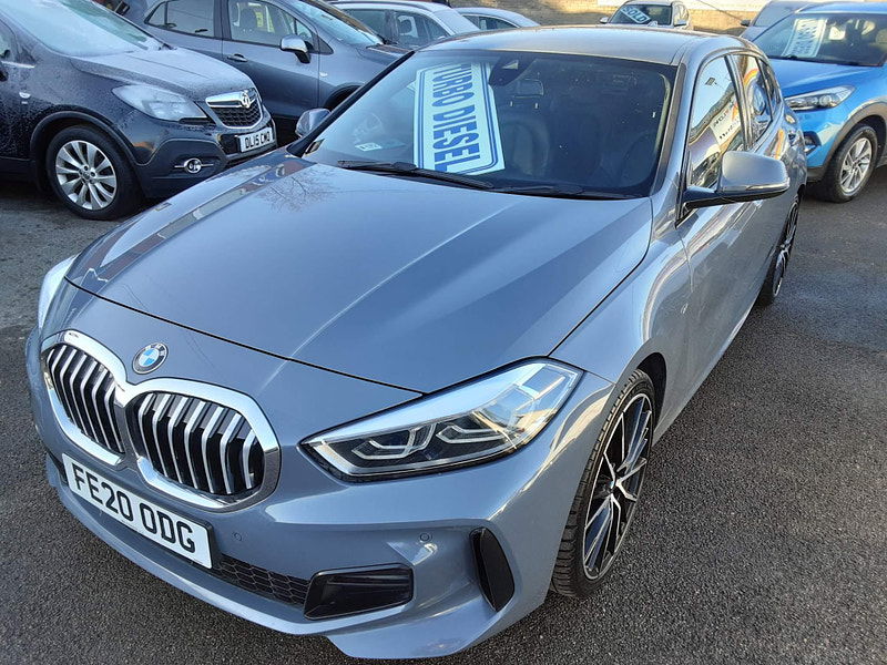 BMW 1 Series 1.5 116d M Sport DCT Euro 6 (s/s) 5dr 5dr Automatic 2025