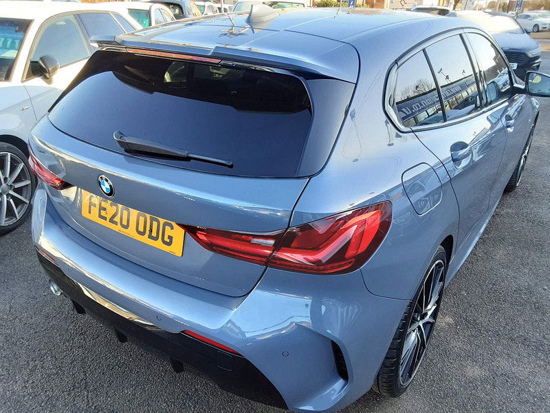 BMW 1 Series 1.5 116d M Sport DCT Euro 6 (s/s) 5dr 5dr Automatic 2025