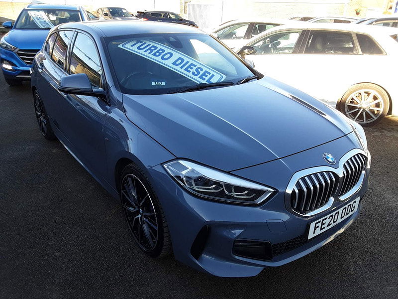 BMW 1 Series 1.5 116d M Sport DCT Euro 6 (s/s) 5dr 5dr Automatic 2025