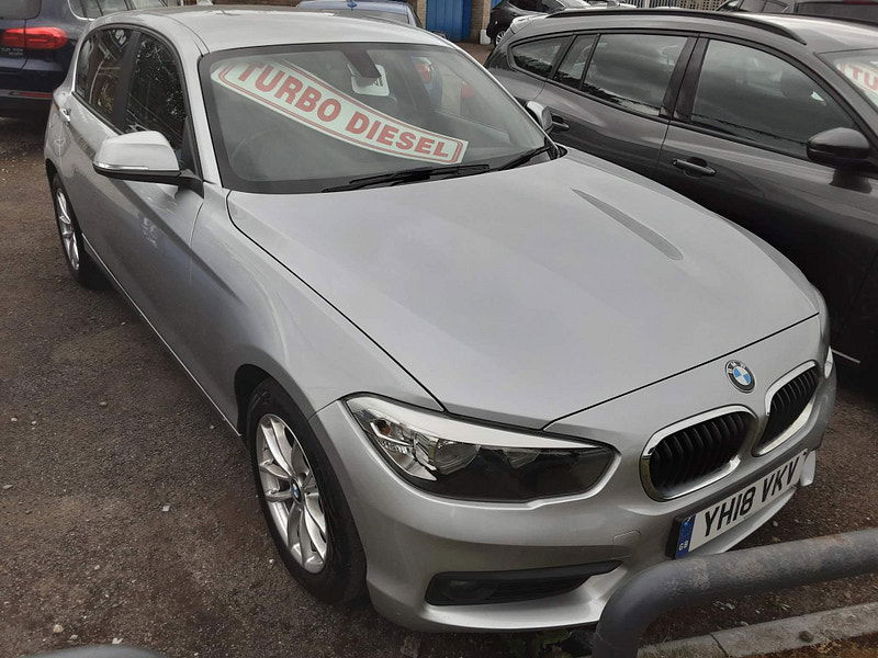 BMW 1 Series 1.5 116d SE Euro 6 (s/s) 5dr 5dr Manual 2024