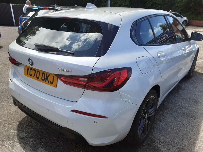 BMW 1 Series 1.5 116D Sport 5dr 5dr Manual 2025