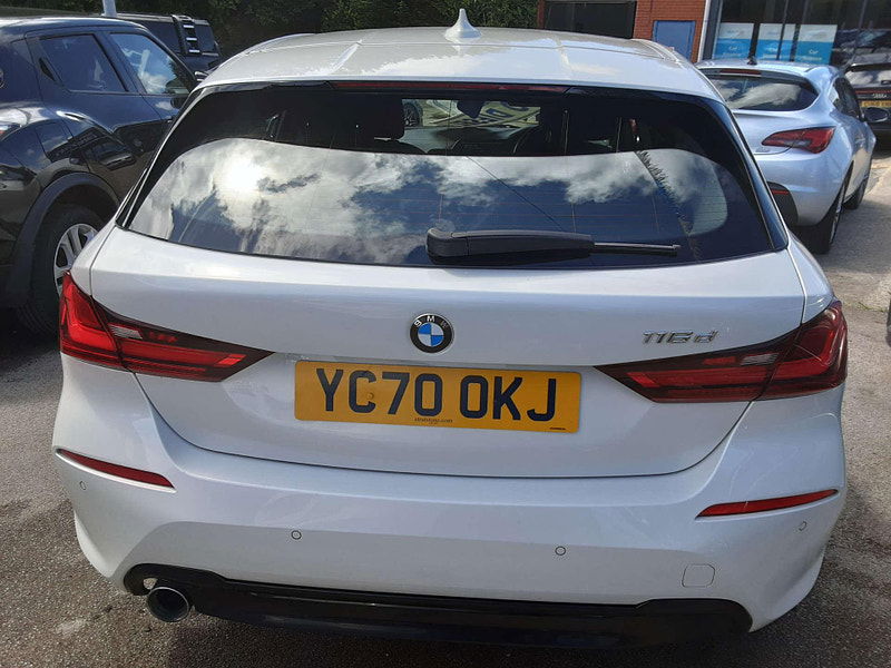 BMW 1 Series 1.5 116D Sport 5dr 5dr Manual 2025
