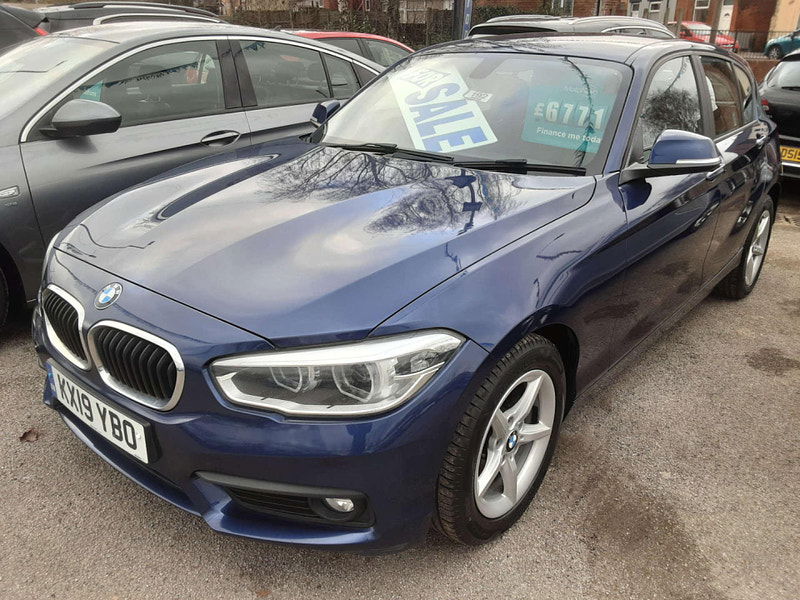 BMW 1 Series 1.5 118i SE Business Euro 6 (s/s) 5dr 5dr Manual 2025