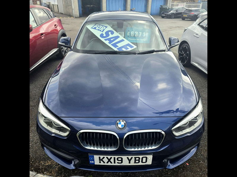 BMW 1 Series 1.5 118i SE Business Euro 6 (s/s) 5dr 5dr Manual 2025