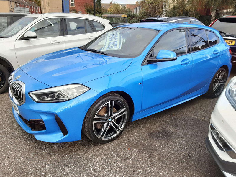 BMW 1 Series 2.0 118D M Sport 5dr 5dr Manual 2025