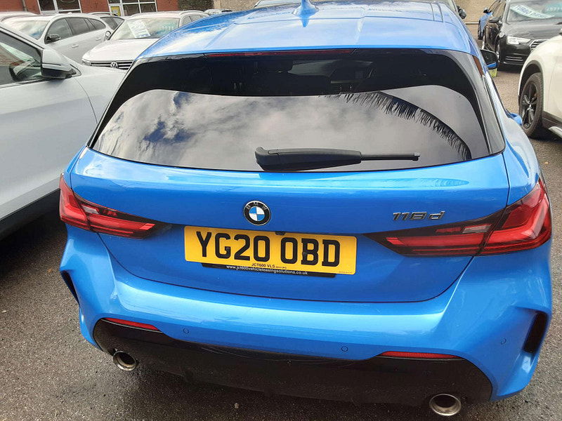 BMW 1 Series 2.0 118D M Sport 5dr 5dr Manual 2025