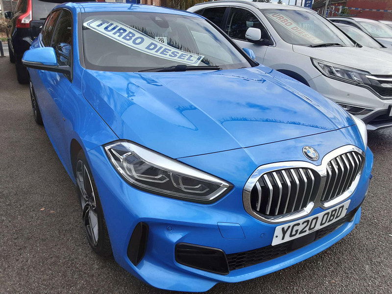 BMW 1 Series 2.0 118D M Sport 5dr 5dr Manual 2025