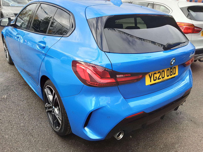 BMW 1 Series 2.0 118D M Sport 5dr 5dr Manual 2025
