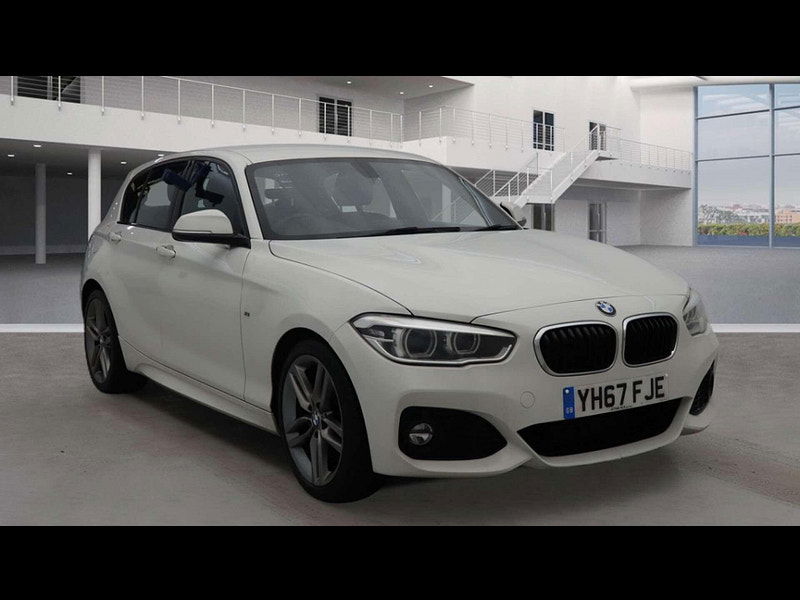 BMW 1 Series 2.0 118D M Sport 5dr 5dr Manual 2026