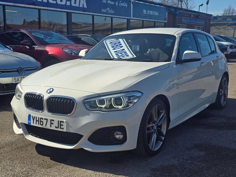 BMW 1 Series 2.0 118D M Sport 5dr 5dr Manual 2026