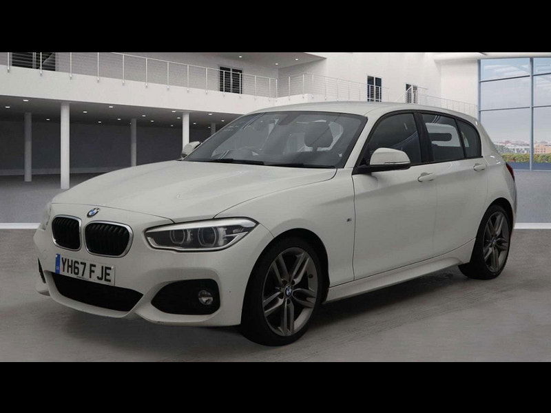 BMW 1 Series 2.0 118D M Sport 5dr 5dr Manual 2026