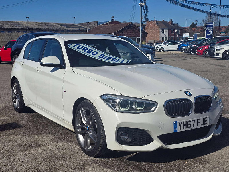 BMW 1 Series 2.0 118D M Sport 5dr 5dr Manual 2026
