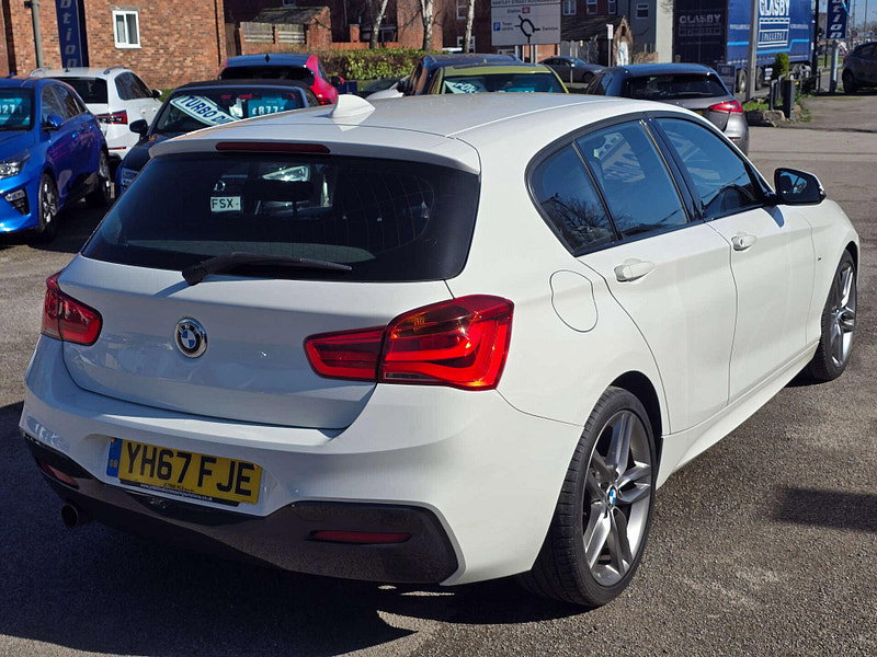 BMW 1 Series 2.0 118D M Sport 5dr 5dr Manual 2026