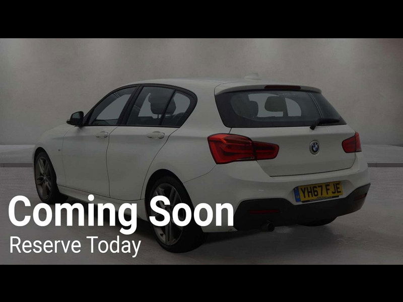 BMW 1 Series 2.0 118D M Sport 5dr 5dr Manual 2026