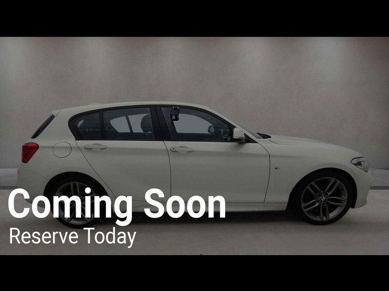 BMW 1 Series 2.0 118D M Sport 5dr 5dr Manual 2026