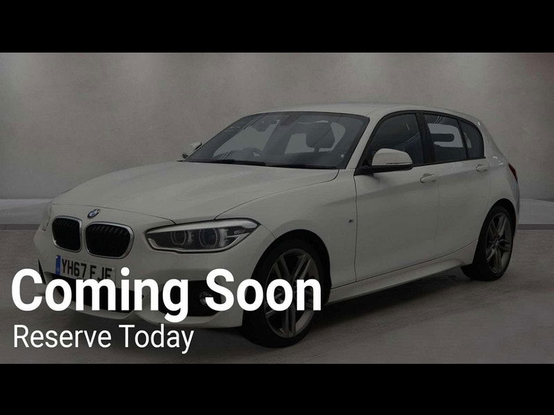 BMW 1 Series 2.0 118D M Sport 5dr 5dr Manual 2026