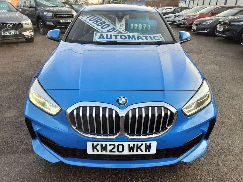 BMW 1 Series 2.0 118d M Sport Auto Euro 6 (s/s) 5dr 5dr Automatic 2024