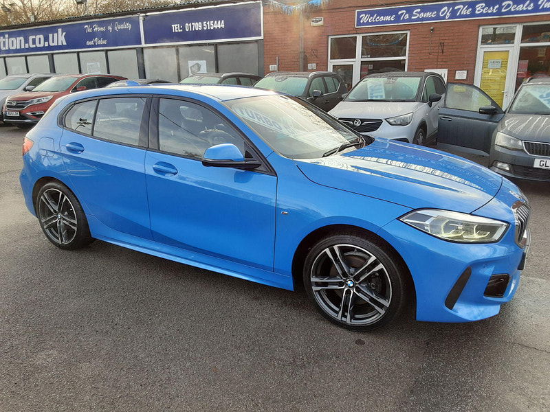 BMW 1 Series 2.0 118d M Sport Auto Euro 6 (s/s) 5dr 5dr Automatic 2024