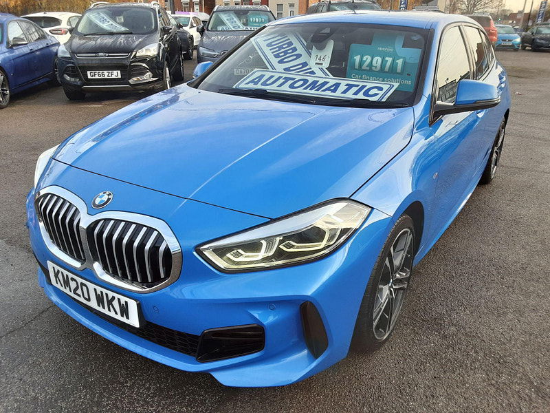 BMW 1 Series 2.0 118d M Sport Auto Euro 6 (s/s) 5dr 5dr Automatic 2024