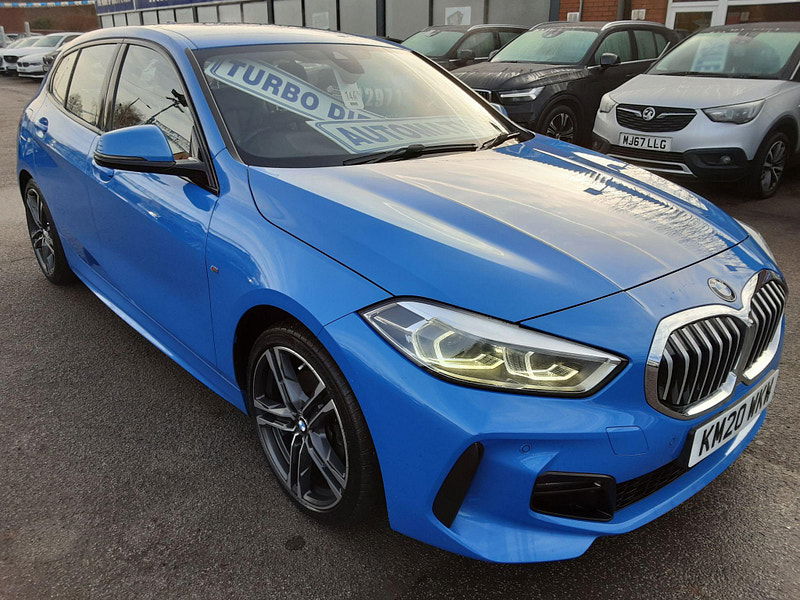 BMW 1 Series 2.0 118d M Sport Auto Euro 6 (s/s) 5dr 5dr Automatic 2024