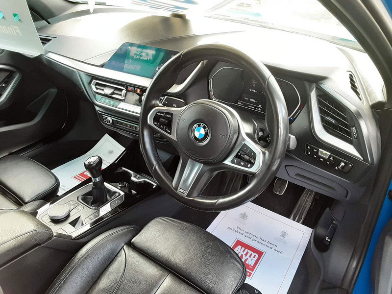 BMW 1 Series 2.0 118d M Sport Euro 6 (s/s) 5dr 5dr Manual 2024