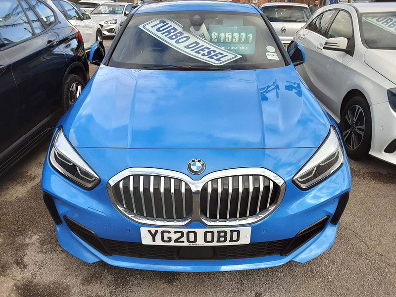 BMW 1 Series 2.0 118d M Sport Euro 6 (s/s) 5dr 5dr Manual 2024