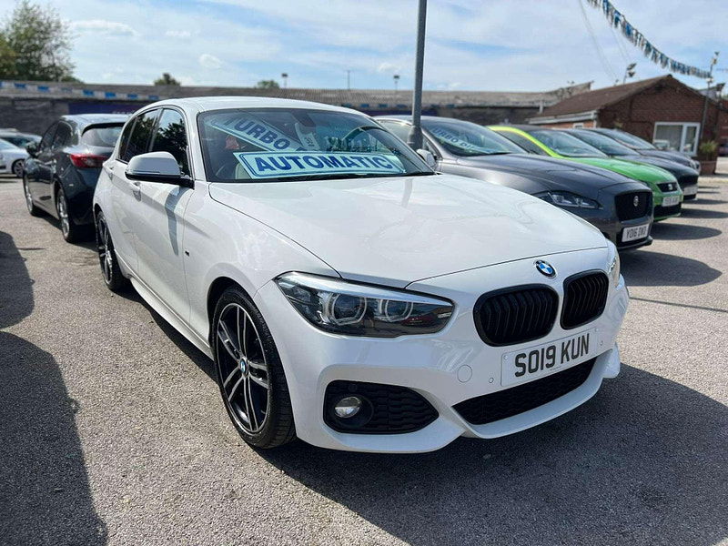 BMW 1 Series 2.0 118d M Sport Shadow Edition Auto Euro 6 (s/s) 5dr 5dr Automatic 2025