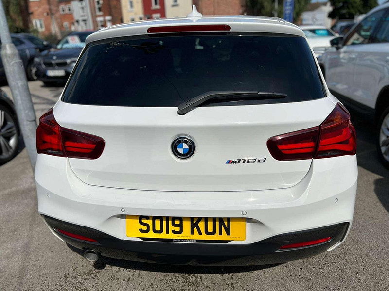 BMW 1 Series 2.0 118d M Sport Shadow Edition Auto Euro 6 (s/s) 5dr 5dr Automatic 2025