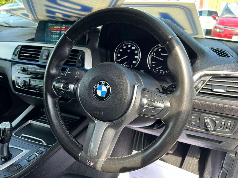 BMW 1 Series 2.0 118d M Sport Shadow Edition Auto Euro 6 (s/s) 5dr 5dr Automatic 2025