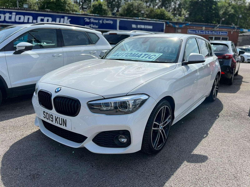 BMW 1 Series 2.0 118d M Sport Shadow Edition Auto Euro 6 (s/s) 5dr 5dr Automatic 2025