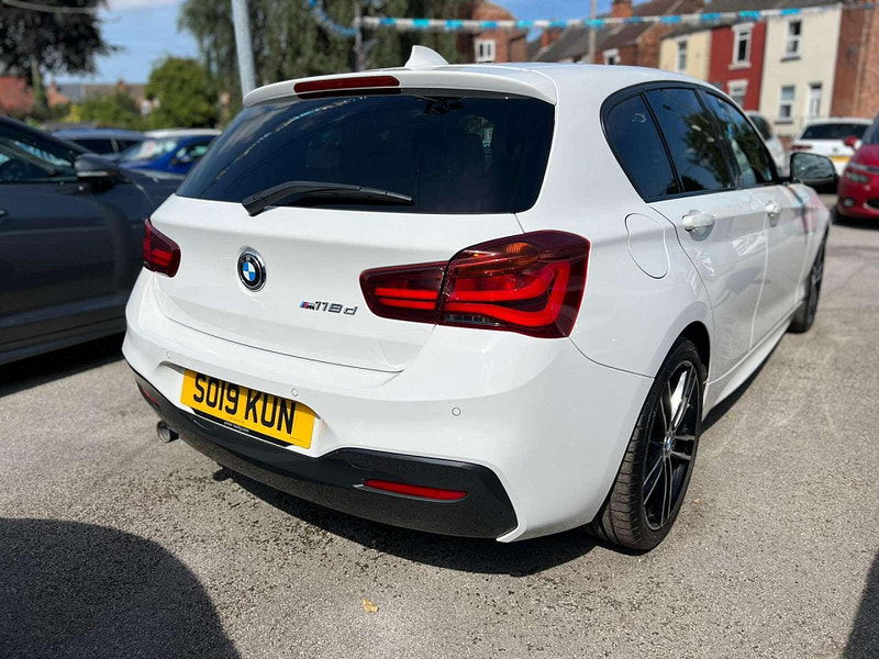 BMW 1 Series 2.0 118d M Sport Shadow Edition Auto Euro 6 (s/s) 5dr 5dr Automatic 2025