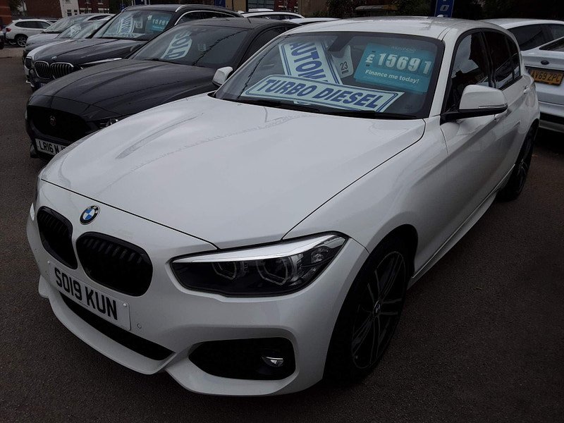 BMW 1 Series 2.0 118d M Sport Shadow Edition Auto Euro 6 (s/s) 5dr 5dr Automatic 2023