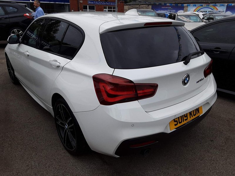 BMW 1 Series 2.0 118d M Sport Shadow Edition Auto Euro 6 (s/s) 5dr 5dr Automatic 2023