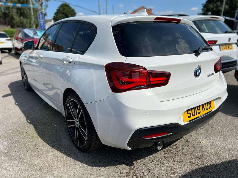 BMW 1 Series 2.0 118d M Sport Shadow Edition Auto Euro 6 (s/s) 5dr 5dr Automatic 2025