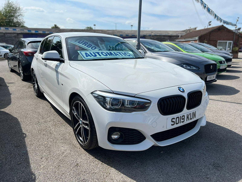 BMW 1 Series 2.0 118d M Sport Shadow Edition Auto Euro 6 (s/s) 5dr 5dr Automatic 2024