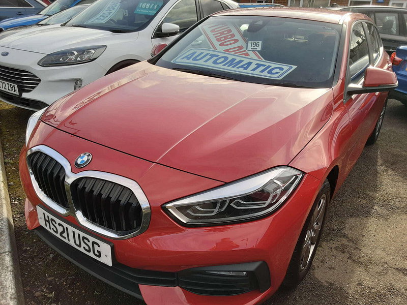 BMW 1 Series 2.0 118D SE Auto 5dr 5dr Automatic 2026