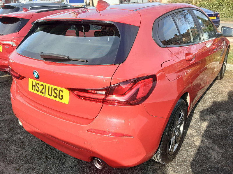 BMW 1 Series 2.0 118D SE Auto 5dr 5dr Automatic 2026