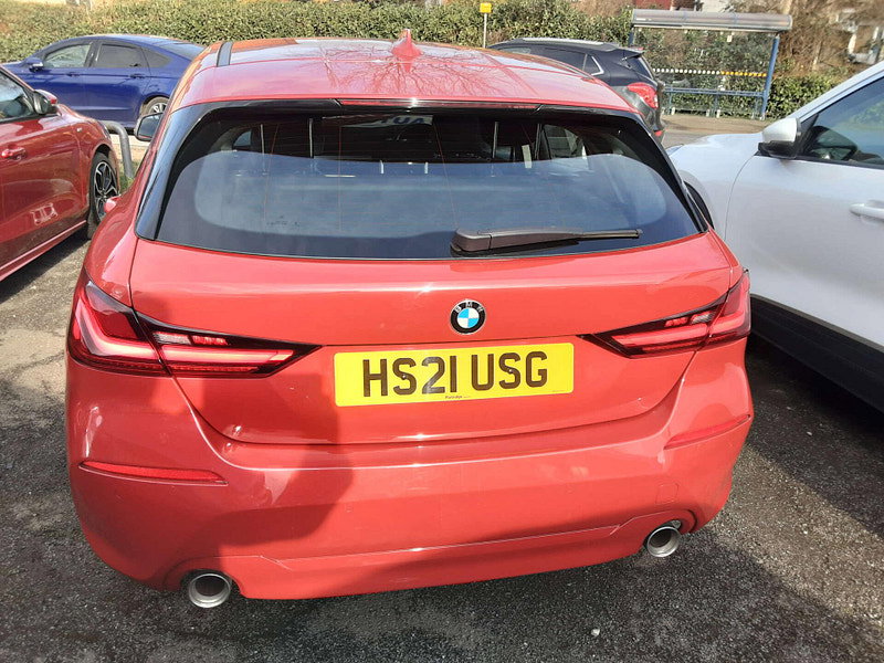 BMW 1 Series 2.0 118D SE Auto 5dr 5dr Automatic 2026
