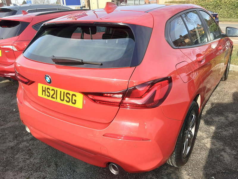 BMW 1 Series 2.0 118D SE Auto 5dr 5dr Automatic 2026