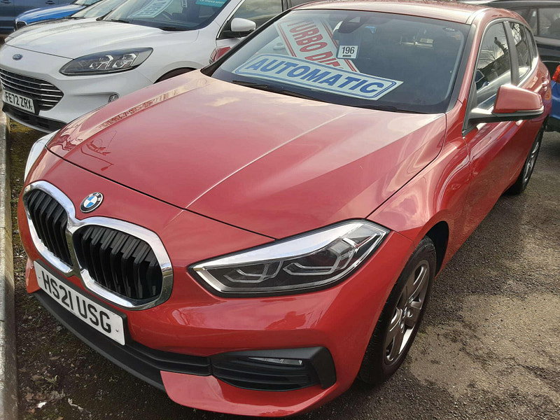 BMW 1 Series 2.0 118D SE Auto 5dr 5dr Automatic 2026