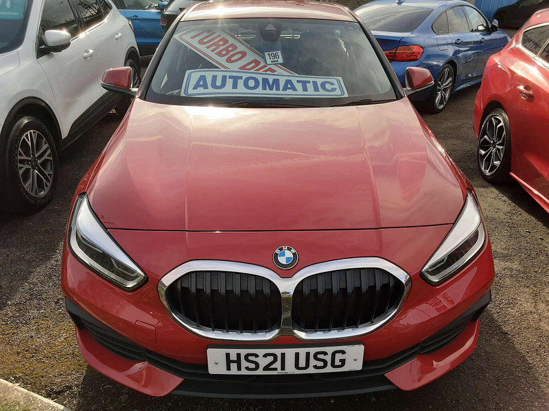 BMW 1 Series 2.0 118D SE Auto 5dr 5dr Automatic 2026