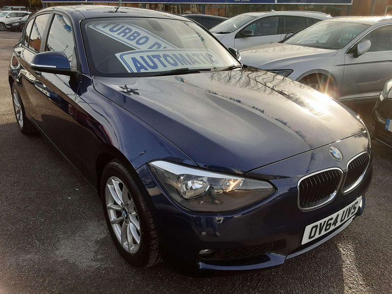 BMW 1 Series 2.0 118D SE Auto 5dr 5dr Automatic 2025