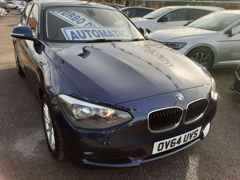 BMW 1 Series 2.0 118D SE Auto 5dr 5dr Automatic 2025